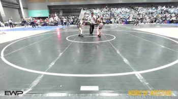 70 lbs Consi Of 32 #2 - Kayceon O`Bannon, FordDynasty Wrestling Club vs Douglas Barnes, Motherlode Wrestling Club