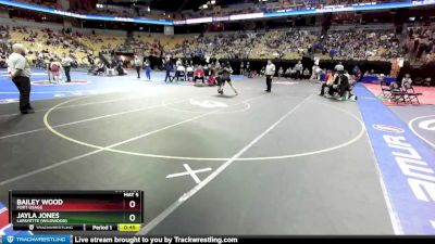 170 Class 2 lbs Cons. Semi - Bailey Wood, Fort Osage vs Jayla Jones, Lafayette (Wildwood)