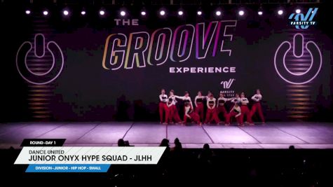 Dance United - Junior Onyx Hype Squad - JLHH [2024 Junior - Hip Hop - Small Day 1] 2024 GROOVE Dance Grand Nationals