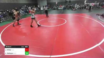 116 lbs Rr Rnd 2 - Carlos Rojas, Pomona Elite vs Jaxson McGee, MDR Wrestling