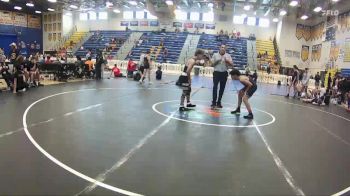 106 lbs Round 4 (8 Team) - Corbin Helm, SOWA /HWC vs Armando Sanchez, Cypress Creek