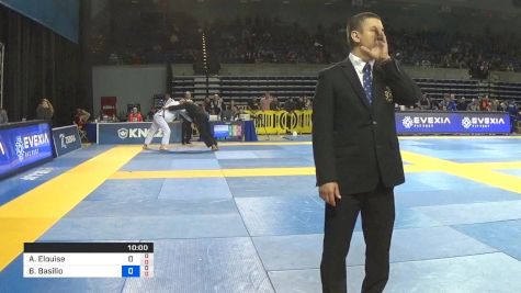 Amanda Alequin vs Bianca Basilio 2019 Pan Jiu-Jitsu IBJJF Championship