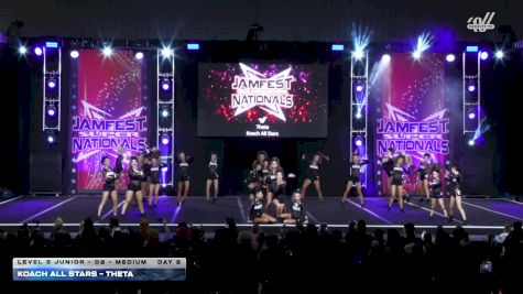 Koach Allstars - Theta [2026 L3 Junior - D2 - Medium DAY 2] 2026 JAMfest Cheer Super Nationals