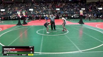 146 lbs Champ. Round 1 - Isaiah Miller, Unattached vs Khalid Shalash, SGO1