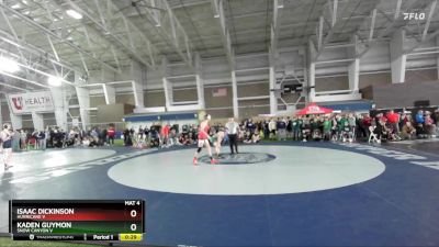 132 V Cons. Round 5 - Isaac Dickinson, Hurricane V vs Kaden Guymon, Snow Canyon V