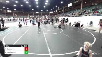 78 lbs Quarterfinal - Tucker Bryson, Team Oklahoma vs Cruz Bustillos, NM Gold