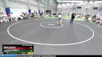 145 lbs Placement Matches (8 Team) - Bode Marlow, Pennsylvania Blue vs Jackson Tribbett, Colorado