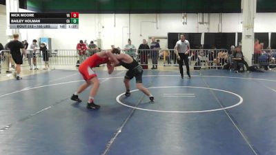 165 lbs Consi Of 32 #2 - Nick Moore, VA vs Bailey Holman, CA