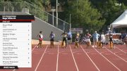 High School Boys' 100m 4A, Finals