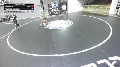 63 lbs Quarters - Kyle Kim, Red Star Wrestling Academy vs Nathan Moreno