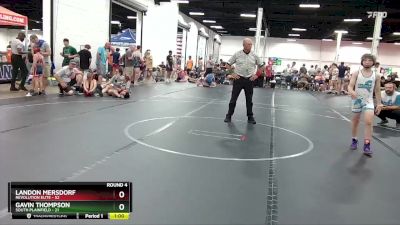 92-96 lbs Round 4 - Landon Mersdorf, Revolution Elite vs Gavin Thompson, South Plainfield