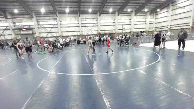 118 lbs Cons. Round 3 - Brogan Bingham, Southern Idaho Training Center vs Kelby Wright, Bear River Junior High Wrestling Club