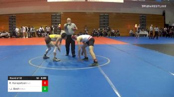 145 lbs Prelims - Ruben Karapetyan, St. John's College High School vs Jake Bash, Watchung Hills