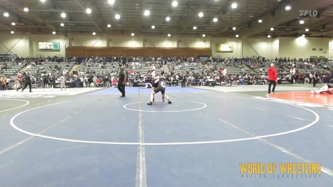 115 lbs Consi Of 8 #1 - Arcelli Suarez, Atwater Wrestling vs Kali ...