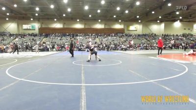 115 lbs Consi Of 8 #1 - Arcelli Suarez, Atwater Wrestling vs Kali Williams, Oakridge Mat Club