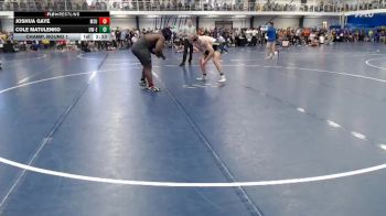 Elite 285 lbs Champ. Round 1 - Cole Matulenko, Wisconsin-Eau Claire vs Joshua Gaye, Minnesota State
