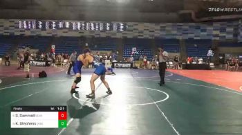 182 lbs Final - Griffin Gammell, Seabolt WrAcdmy vs Kodiak Stephens, Ebbetts Pass