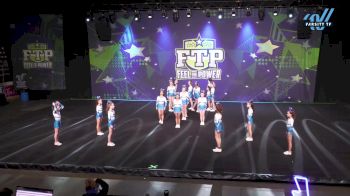 Beach Cheer Athletics - Sonic [2025 L2 - U12 Day 1] 2025 Feel The Power