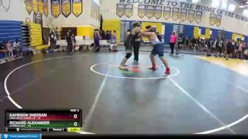 220 lbs Round 7 (8 Team) - Richard Alexander, Cypress Bay vs Kameron Sheeran, Free-Buch-Creek #2