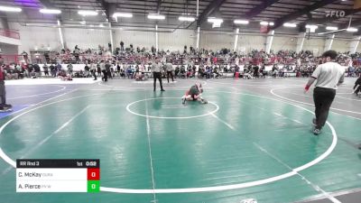 Rr Rnd 3 - Clark McKay, Durango WC vs Adam Pierce, PV Wrestling