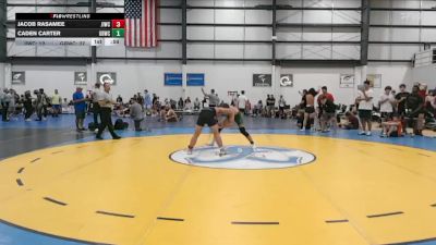 150 lbs 1 - Jacob Rasamee, JAMES ISLAND WRESTLING CLUB vs Caden Carter, GREAT BRIDGE WRESTLING CLUB