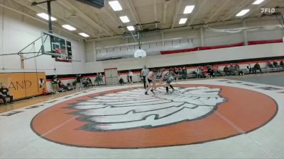 175-206 lbs Round 3 - Emma Kloes, Cody Middle School vs Jordan Potter, Greybull MS