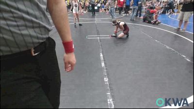 73 lbs Rr Rnd 2 - Ruby Chill, Perry Wrestling Academy vs Alaina Petro, Cowboy Wrestling Club
