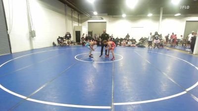 132 lbs Jonathon Moran, Indiana vs Kaine Lewis, Ohio Gray