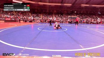 58 lbs Round Of 16 - Kain Mendez, Sebolt Wrestling Academy vs Thomas Reis, Southern Illinois Bulldogs Wrestling Club