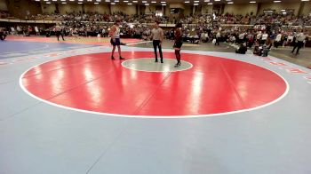 165 lbs Champ. Round 1 - Desmond Chambers, Fort Worth Benbrook vs Jesus Lopez, Amarillo Palo Duro