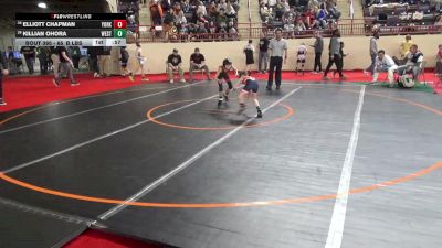 65_B lbs Consi Rd 1 32 #2 - Elliott Chapman, York Suburban vs Killian OHora, West Scranton