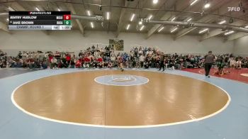 132 lbs Champ. Round 1 - Jake Brown, Rock Canyon vs Jentry Hudlow, McLoud