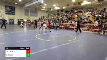 131 lbs Cons. Round 4 - Katrina Cortez, Oak Hills vs Skyler Gassel, Newport Harbor