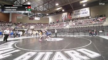 Cons. Round 3 - Kheirra Keith, San Juan vs Sarah Strauch, Beaver