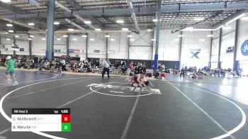 137 lbs Rr Rnd 3 - Carson Wullbrandt, No Team vs Brody Melville, Top Fuelers WC