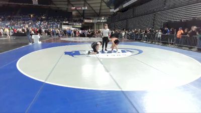 149 lbs Champ. Round 1 - Gabriel Franco, Team Aggression Wrestling Club vs Mason Kinley, Eatonville Cruisers Wrestling