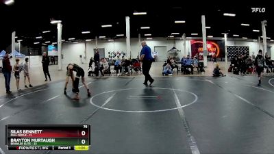 76 lbs Semis (4 Team) - Silas Bennett, Full Circle vs Brayton Murtaugh, Brawler Elite