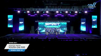 Athletix United - Youth on Fire [2025 L1 Youth - D2 Day 3] 2025 Spirit Fest Grand Nationals