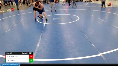 165-173 lbs Round 1 - Jett Luft, Gibbon Youth vs Paxton Hunter, Ravenna Bluejays Wrestling