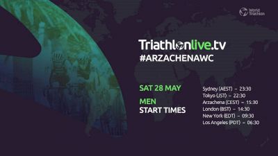 Replay: World Triathlon Cup: Arzachena | May 28 @ 10 AM