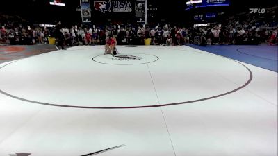 136 lbs Cons 32 #2 - Kimber Alford, AL vs Sophie Grunhuvd, ME