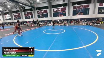 157 lbs Semifinal - Joshua Guzman, Vici Wrestling Club vs Ashon Foster, Finesse Wrestling Club