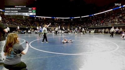 52 lbs Consy 1 - Logan Roncolato, Holy Family Nazareth vs Rhett Cullers, Corry