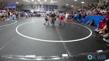 58 lbs Rr Rnd 1 - Royal Austin, Redskins Wrestling Club vs Sloan Burkart, Henryetta Knights Wrestling Club