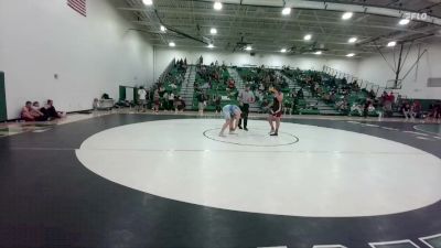 165 lbs Champ. Round 1 - Ryan Carver, Riverton vs John Perez, Thunder Ridge