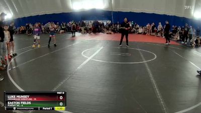 64 lbs Round 3 (3 Team) - Easton Fields, Pursuit WC vs Luke Munsey, Crossroads Wrestling