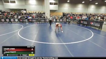 67 lbs Cons. Round 4 - Tyler Lyden, MN vs Logan Pigott, IA