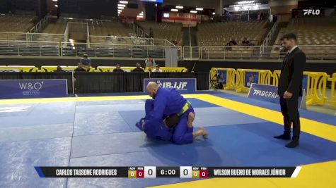 Wilson Bueno De Moraes Júnior vs Carlos Tassone Rodrigues 2025 Pan Jiu Jitsu IBJJF Championship