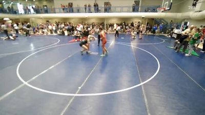 135 lbs Quarterfinal - Sophia Tipton, Copper Hills vs Lily Blakesley, Champions Wrestling Club