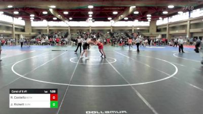 215 lbs Consi Of 8 #1 - Rocco Costello, Bergen Catholic vs Jake Rickett, Glen Rock